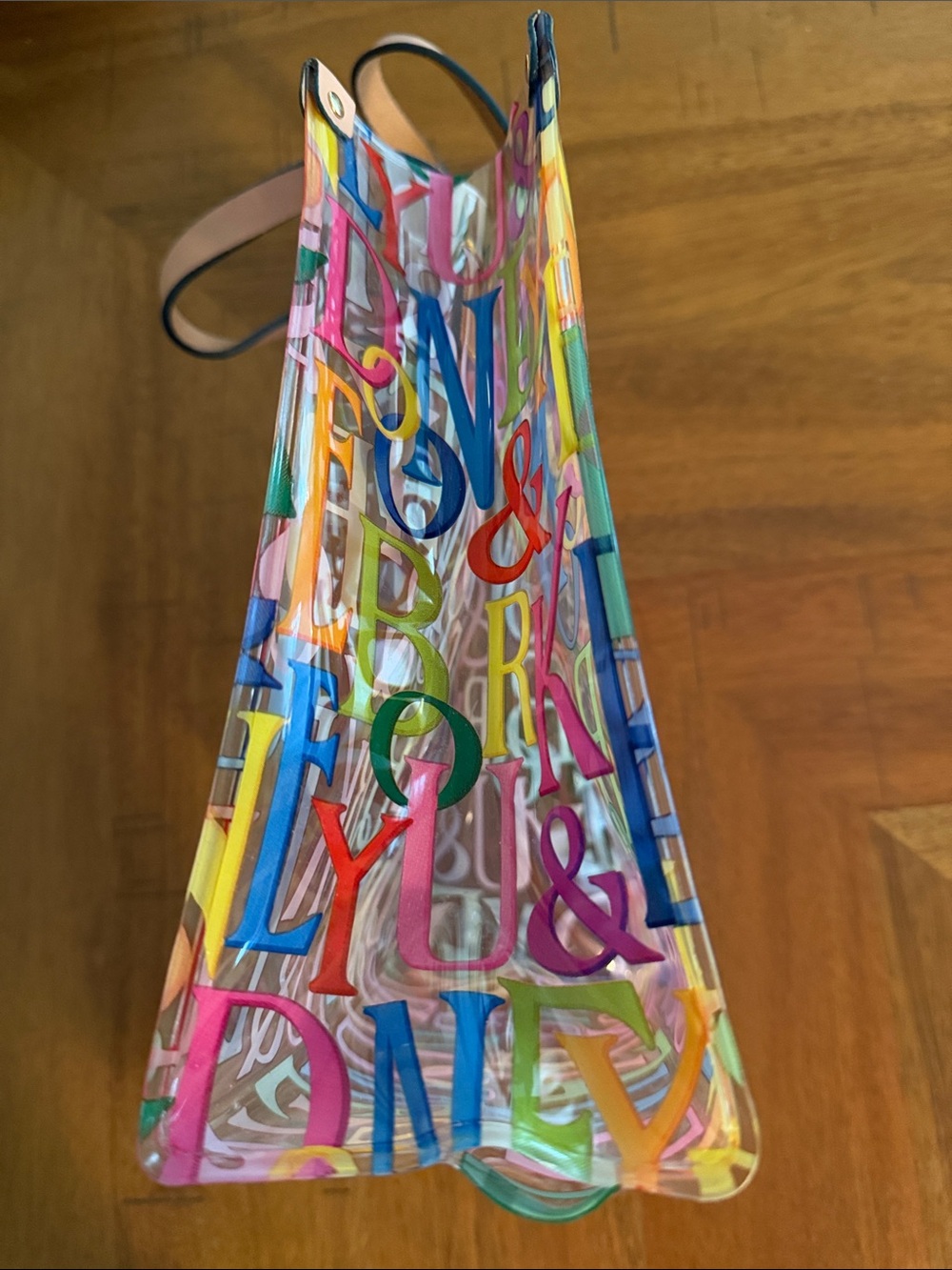 Dooney & Bourke Multicolor Printed Tote Bag - Picture 5 of 9